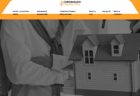 https://www.chroniques-immobilieres.com